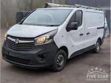 Vauxhall Vivaro 1.6 CDTi