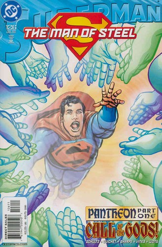 Superman the man steel - the,