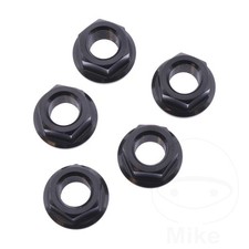 Nut Rear Sprocket Kit Black 5