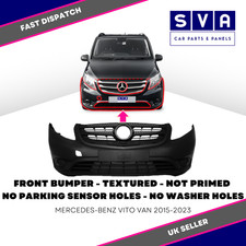 Front Bumper Textured -