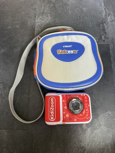 Vtech kidizoom printcam - vtech, red