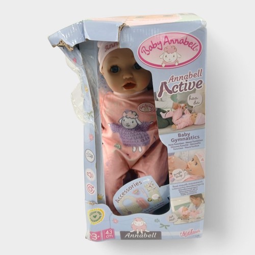 Baby annabell doll 43cm - annabell,