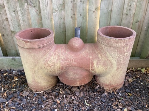 Garden planter chimney - planter, pot