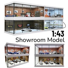 Diorama 1/43 Model Car Display