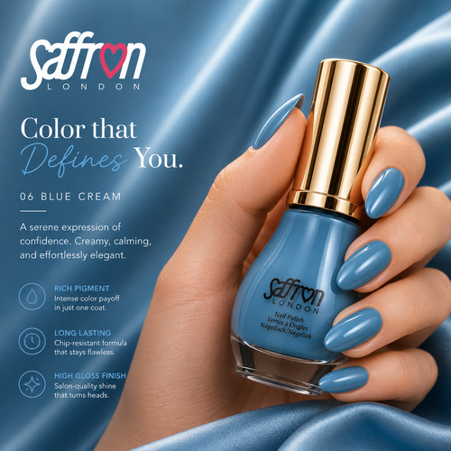 Nail polish 1013 saffron - nail,