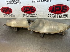 Pair of headlamps - poor