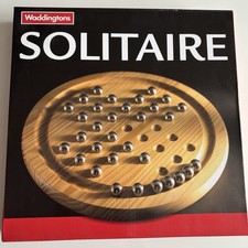 Waddingtons Solitaire: Wooden