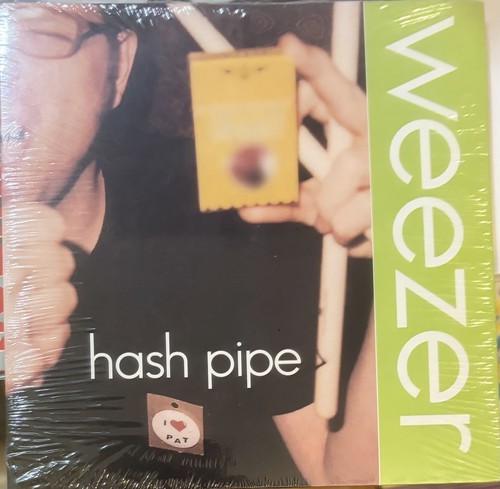 Weezer hash pipe new - 7", sealed