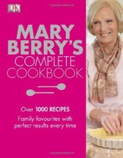 Mary Berry's Complete Cookbook By Mary Berry. 9781405370950
