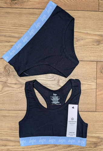 Just hype girl navy blue - &,