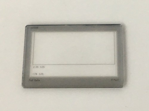 35mm aaton s35 ground glass - 35mm,