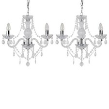 Set of 2 Marie Therese Clear &