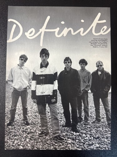 Oasis magazine photo page - oasis,