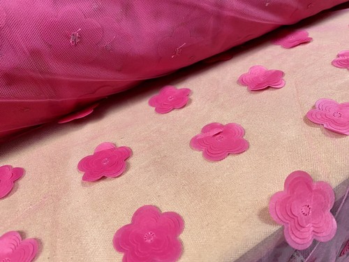 Tulle mesh net fabric - tulle,