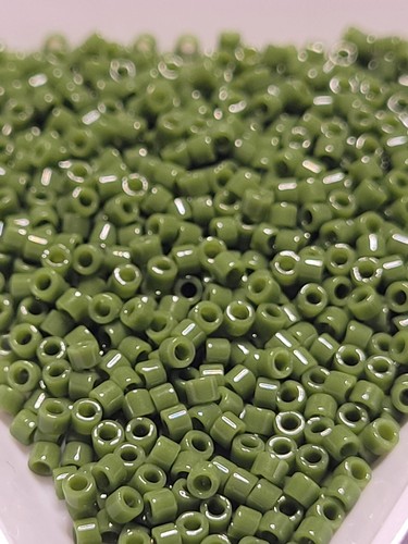 Sage miyuki delica - sage, beads