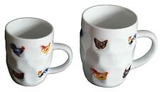 Chicken ceramic dimple