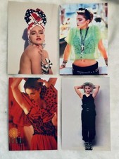 MADONNA set of 4 postcards 4x6