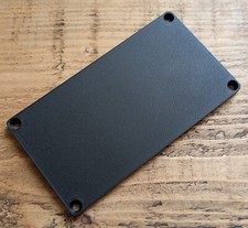 1x Boss Pedal Base Plate Bottom Panel Pedalboard Board Adapter