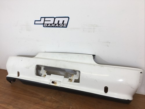 Factory rear bumper for nissan - rear,