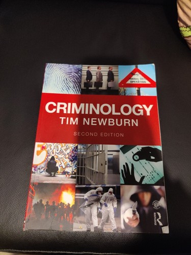Criminology tim newburn - criminology, 2nd