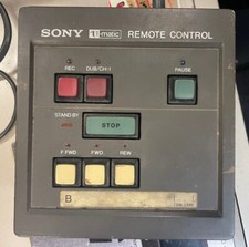 Sony Umatic Remote RM-420