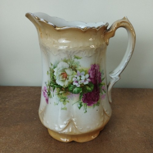 Vintage cream ware 19cm - 19cm, tall