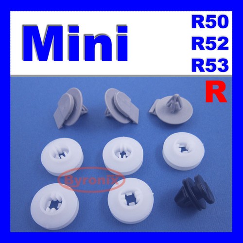 Mini rear wheel arch trim - arch,