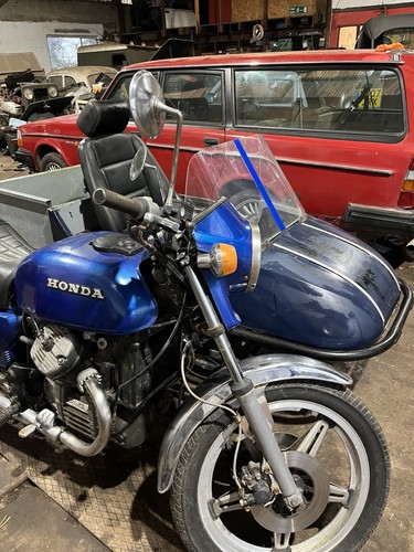 Honda 500 with - cx,