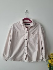 Zara Cream Oversized Corduroy