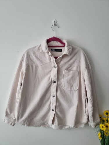 Zara cream oversized - zara,