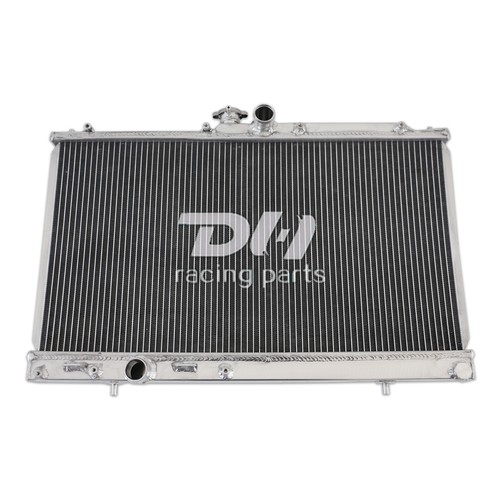 Full aluminum radiator fit - aluminum,
