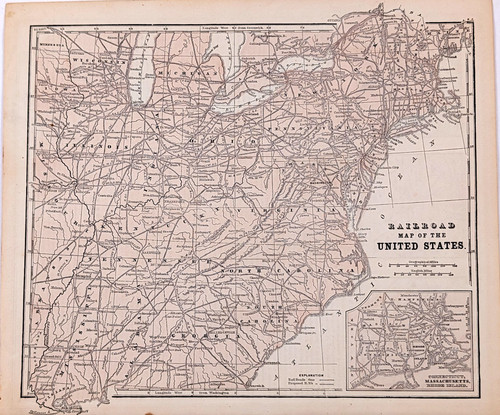 1860 united states railroad - united,