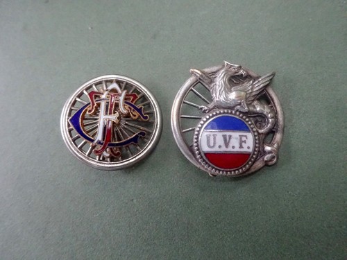 Two vintage french cycling - two,