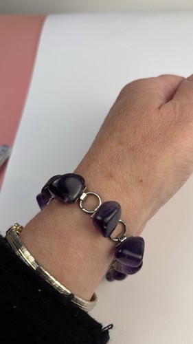 Vintage mid century amethyst - vintage, mid-century