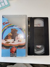 Rainbow Goes Camping Vhs Video