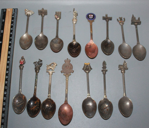 Vintage silver plated - 15,