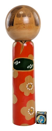Rare creative kokeshi doll - rare,