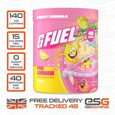 G Fuel Pink Lemonade Tub |