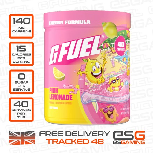 Fuel pink lemonade - g,