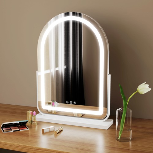 Homcom vanity mirror with - mirror,