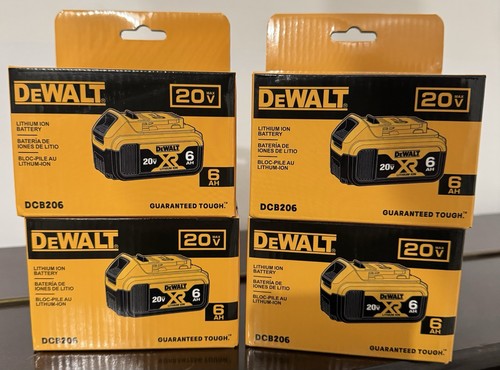 Dewalt 20v max 6ah - dewalt,