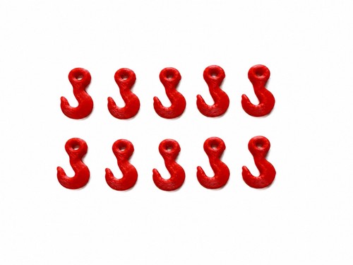 Model truck tow hooks - 1/50,