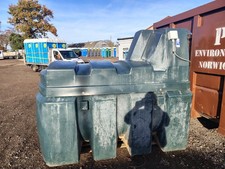 bunded diesel tank with pump