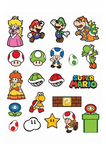 Cut out stickers - cut,