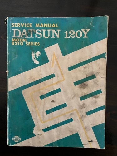 Genuine nissan datsun - datsun, 120y