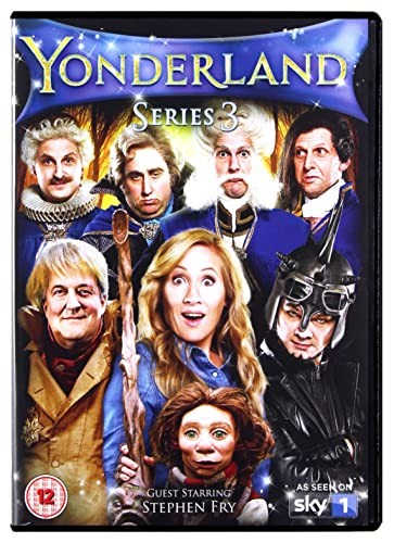 Yonderland series dvd - series, 3