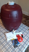 5 Gallon Home Brew Pressure Barrel + 2in Baillihoo Control Cap Complete System