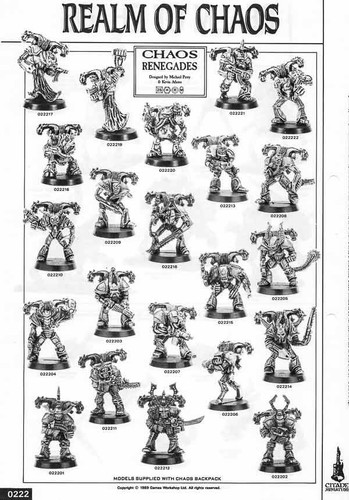 Rogue trader chaos - rogue,