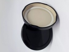 Jam Jar Lids Brand New  Black colour size 63mm or replacement
