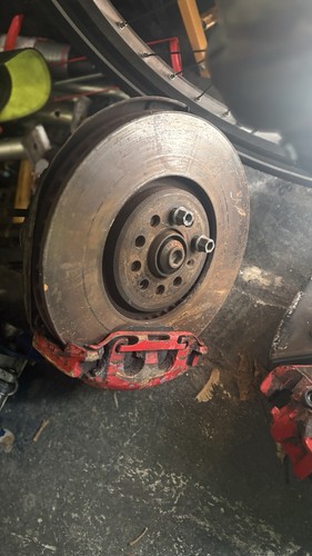Mk4 golf r32 front - r32, brakes
